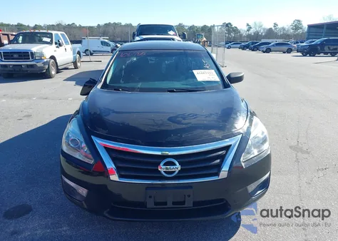 2013 Nissan Altima 2.5 S from USA, damaged, VIN 1N4AL3AP7DC106755